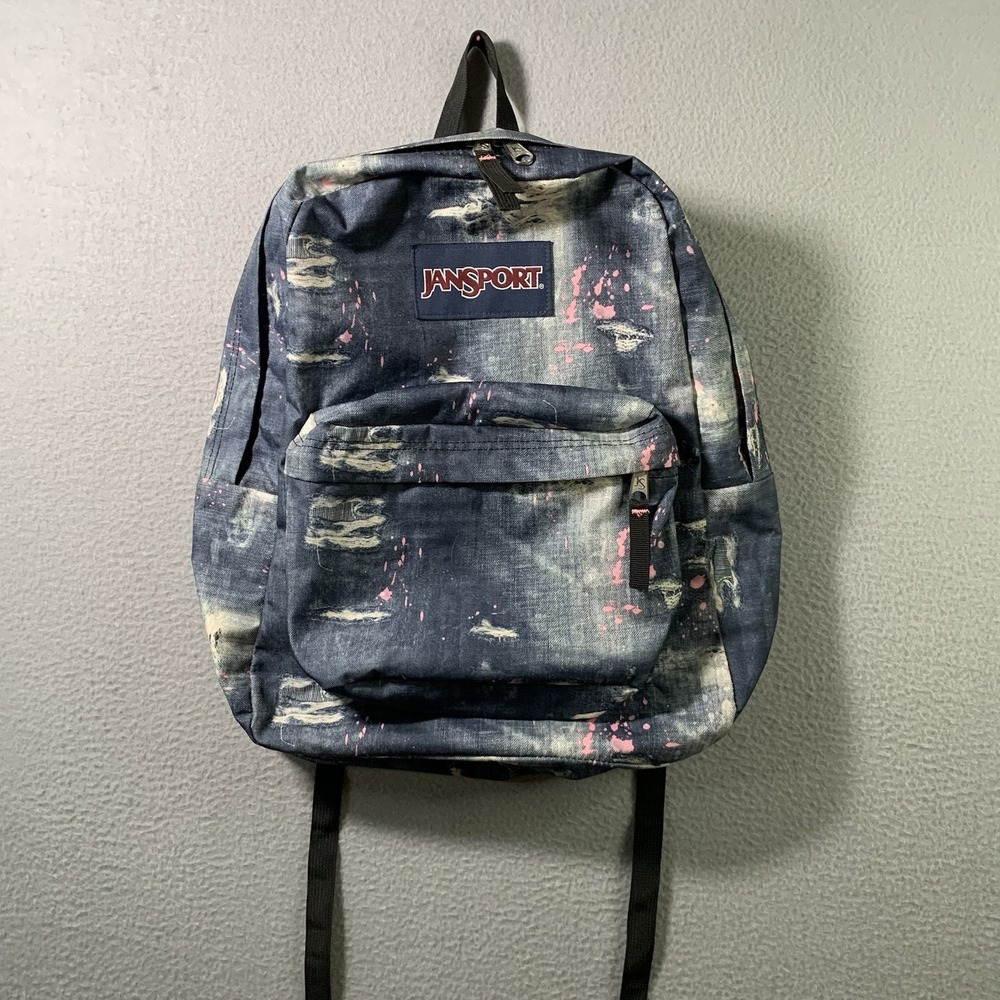 JanSport T501 Acid Wash PaintSplatter Backpack
